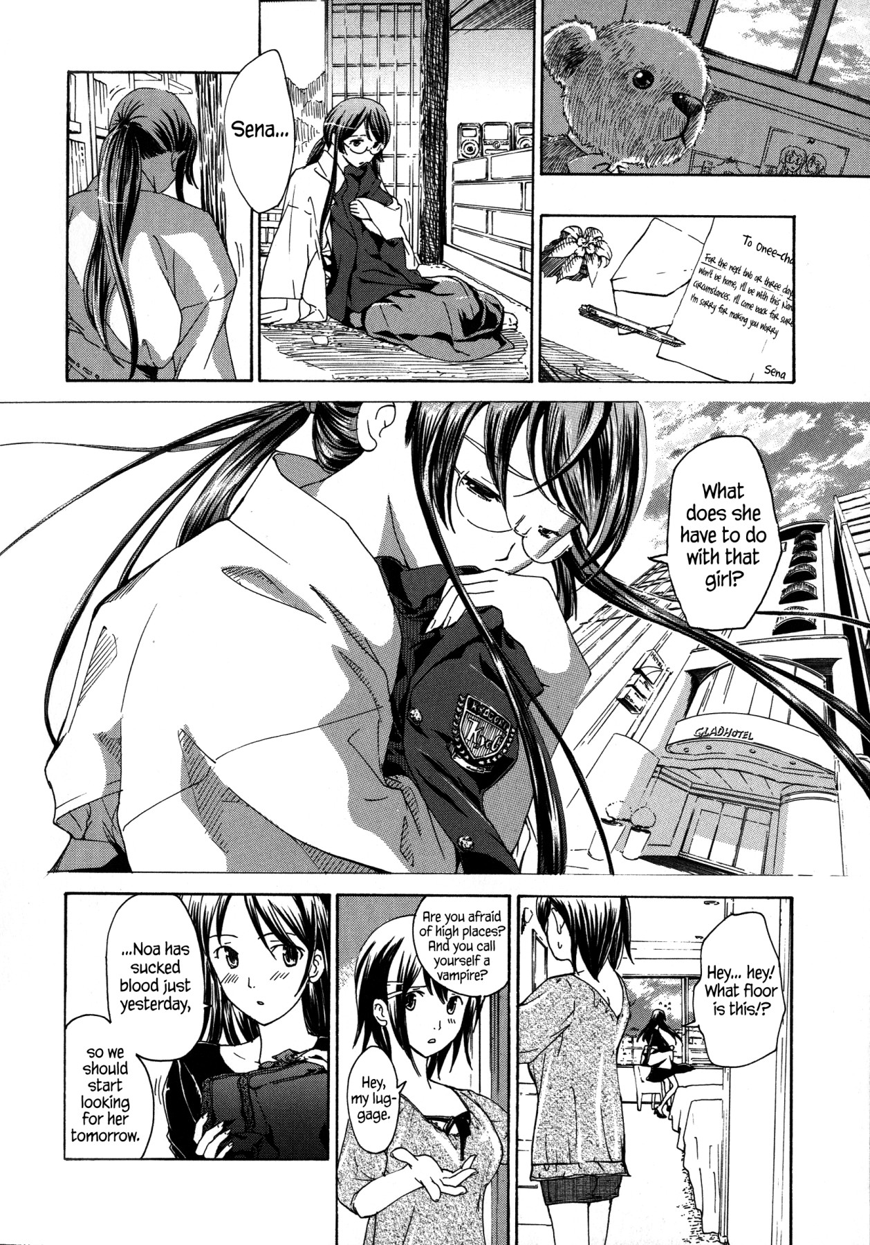 Hentai Manga Comic-Vampire Girl Black Lily-Read-42